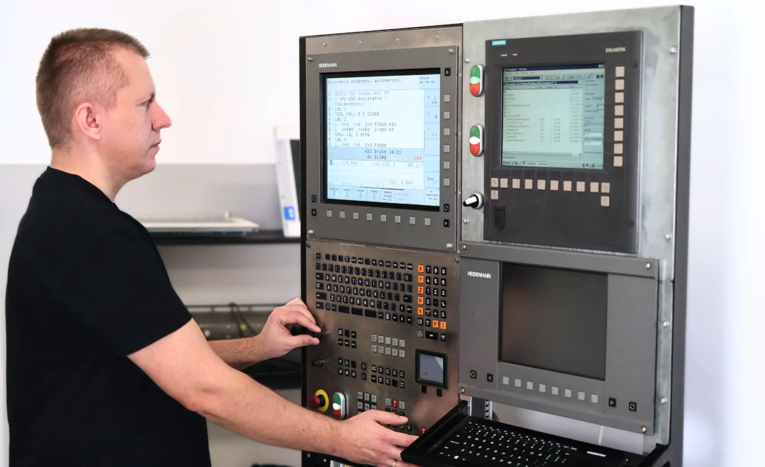 Serwis Heidenhain iTNC530