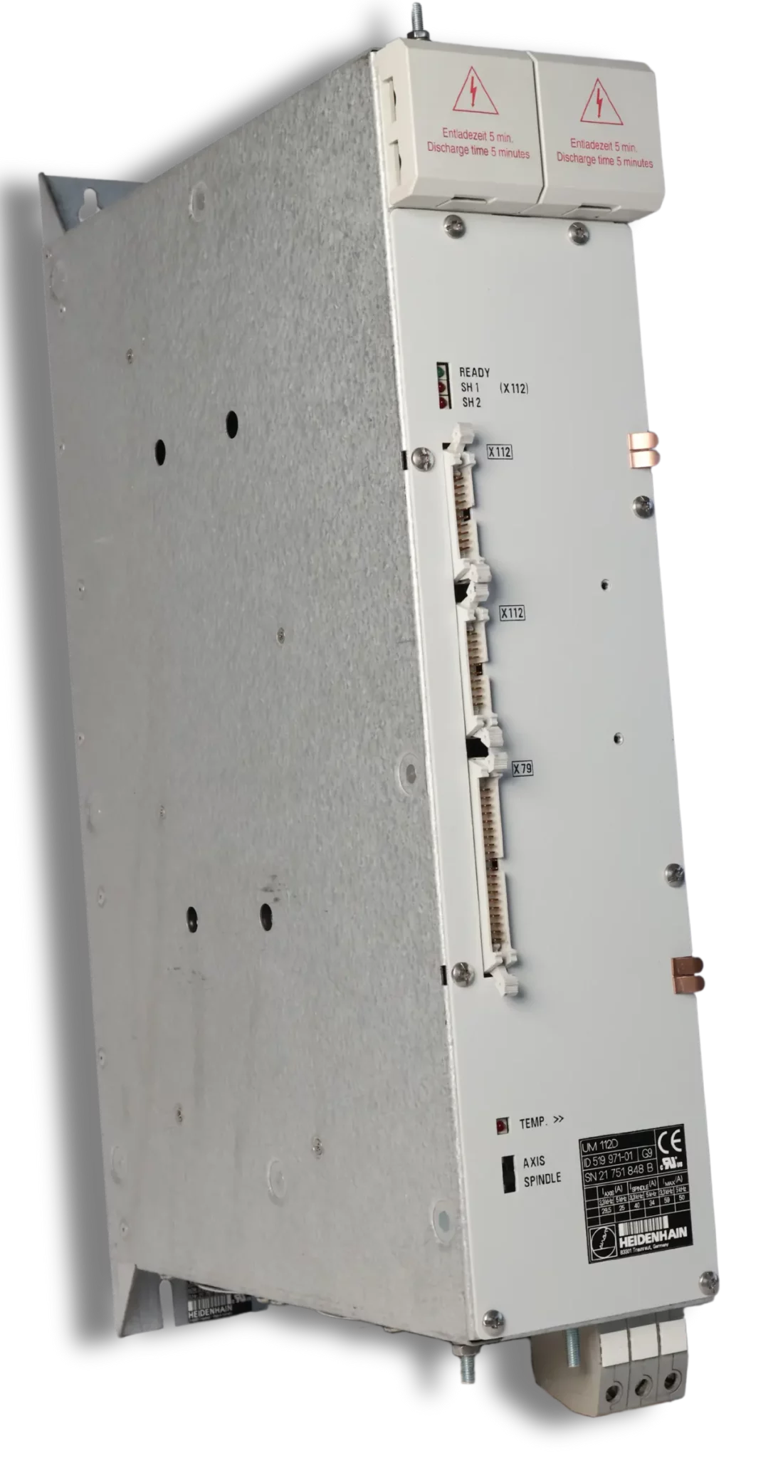 Naprawa Heidenhain iTNC530