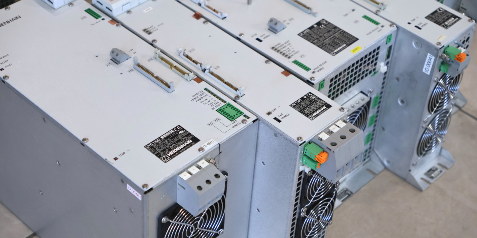 Naprawa Heidenhain iTNC530