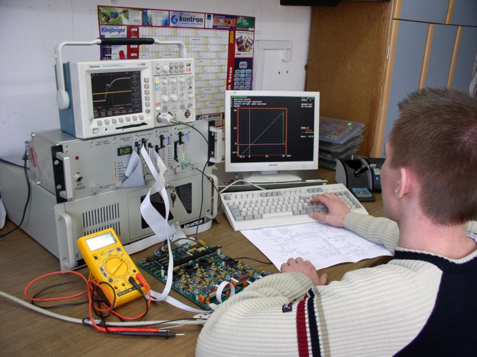 Historia OMEGA ELECTRONICS