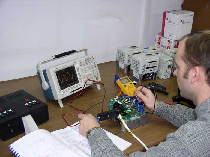 Historia OMEGA ELECTRONICS