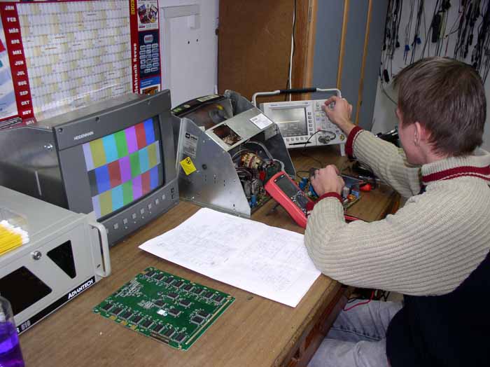 Historia OMEGA ELECTRONICS