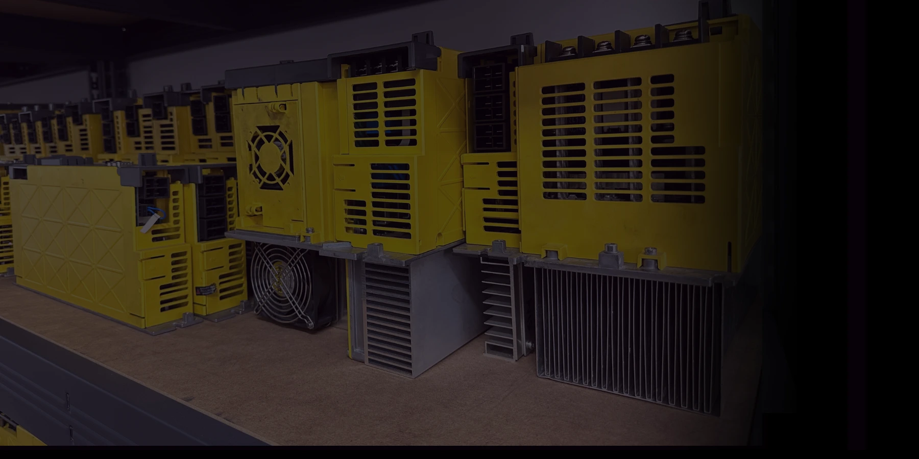 Serwis i Naprawa Automatyki Przemysłowej – serwis Fanuc Alpha i Alpha-i